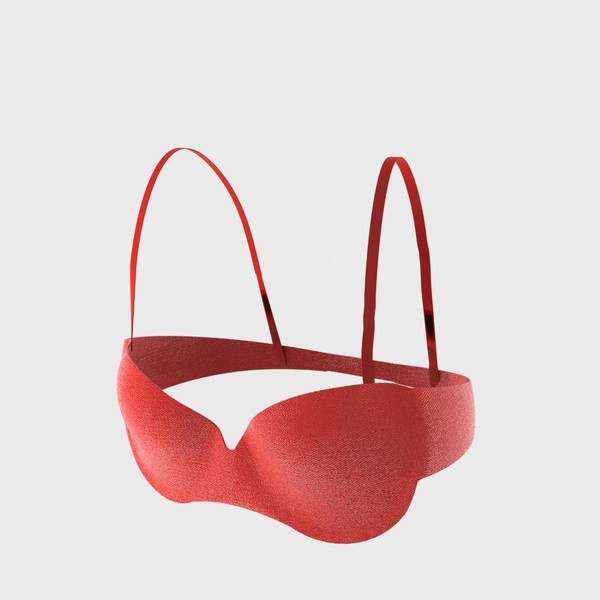 women s bra 3d model - Bra Womens... by Design2Render